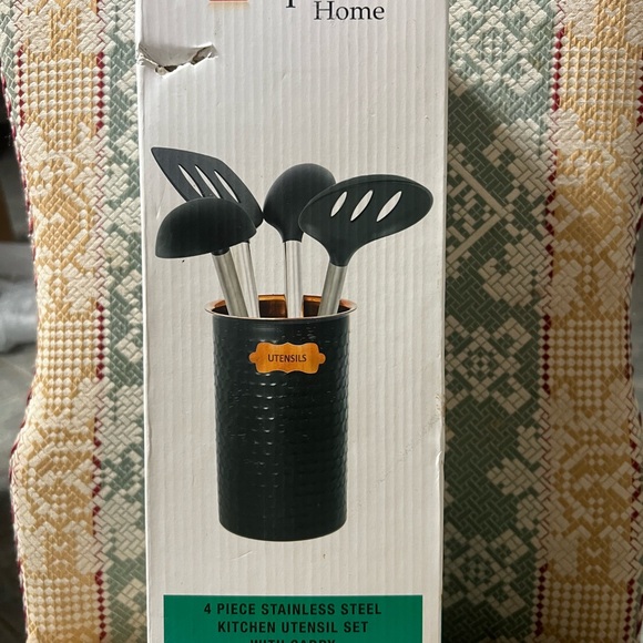 Kitchen Utensils Set with Caddy - Picture 2 of 4